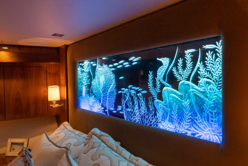 Slide: The Image of 2020 Viking 92 Skybridge Guest Stateroom - 7383278