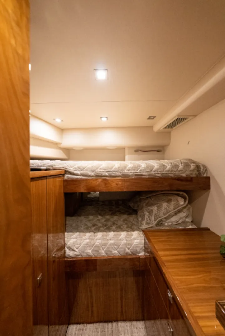 Slide: The Image of 2020 Viking 92 Skybridge Guest Stateroom - 7383290