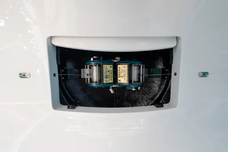 Slide: The Image of 2020 Viking 92 Skybridge Teaser Reels - 7383316