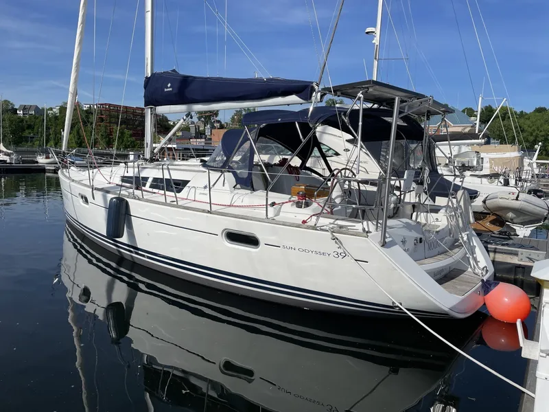Slide: The Image of Jeanneau 39 2008 - 6288794