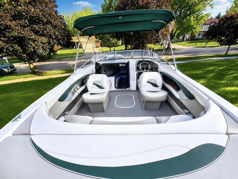 Slide: The Image of Four Winns 245 SunDowner 1996 - 6289037