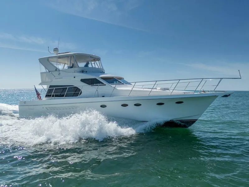 Slide: The Image of Ocean Alexander 52 Sedan 2007 - 6289274