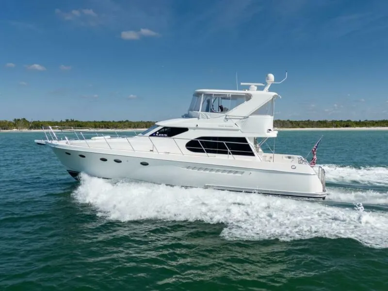 The Image of Ocean Alexander 52 Sedan 2007 - 7383333
