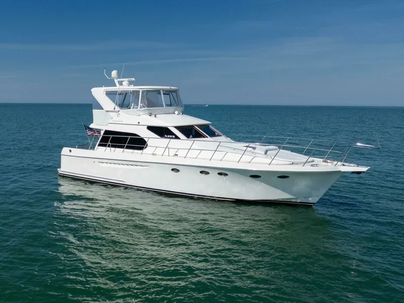Slide: The Image of Ocean Alexander 52 Sedan 2007 - 6289278