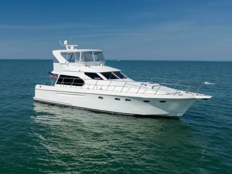 Slide: The Image of Ocean Alexander 52 Sedan 2007 - 7383340