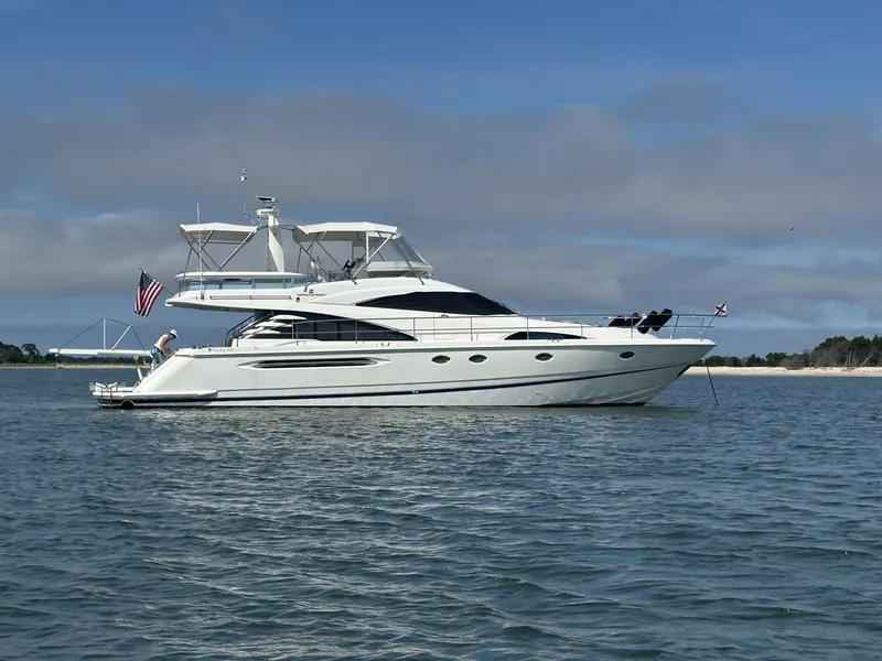 The Image of Fairline Squadron 58 2002 - 6289895