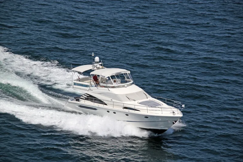 Slide: The Image of Fairline Squadron 58 2002 - 6289869