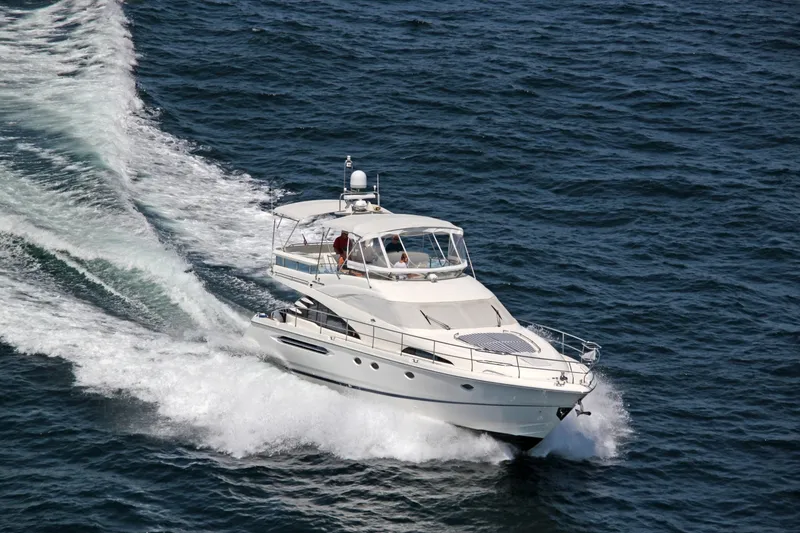 Slide: The Image of Fairline Squadron 58 2002 - 6289870