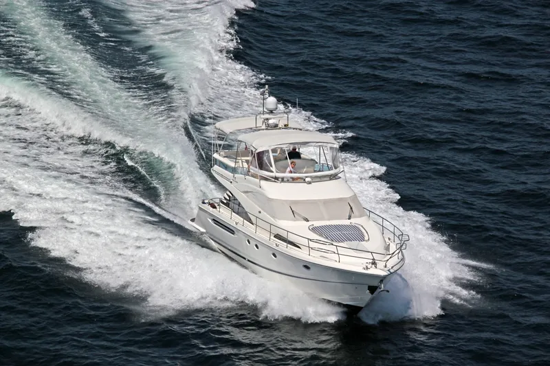 Slide: The Image of Fairline Squadron 58 2002 - 6289871