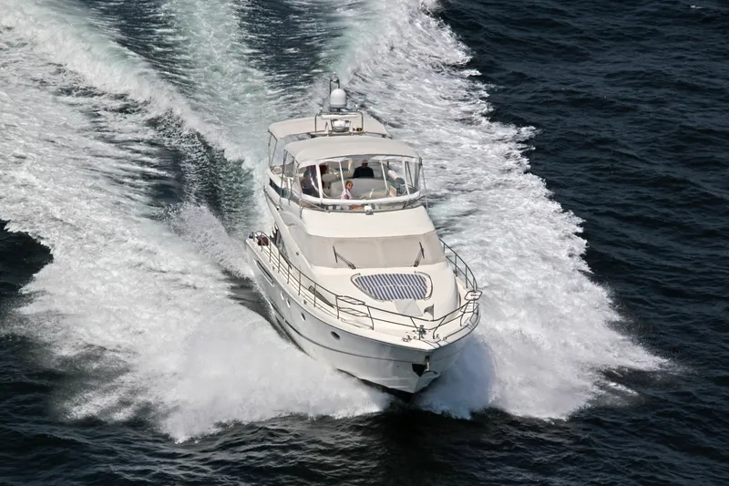 Slide: The Image of Fairline Squadron 58 2002 - 6289872
