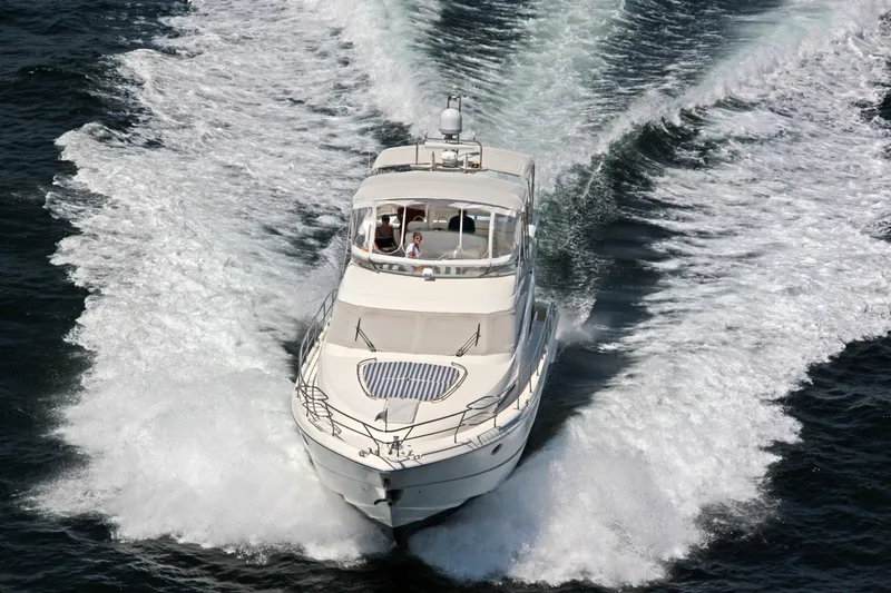Slide: The Image of Fairline Squadron 58 2002 - 6289873