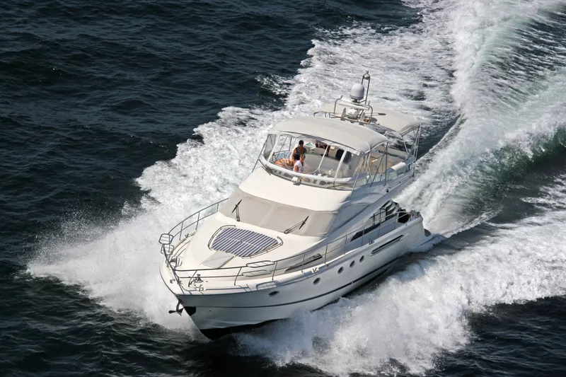 Slide: The Image of Fairline Squadron 58 2002 - 6289874