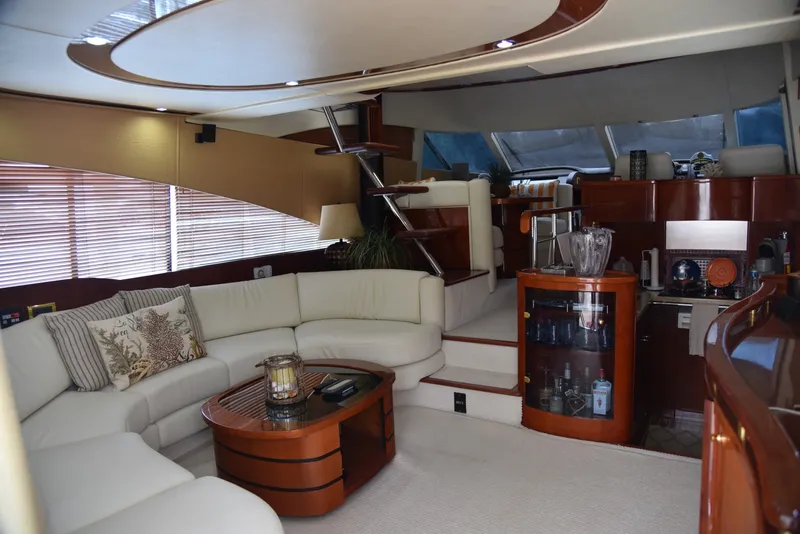 Slide: The Image of Fairline Squadron 58 2002 - 6289886