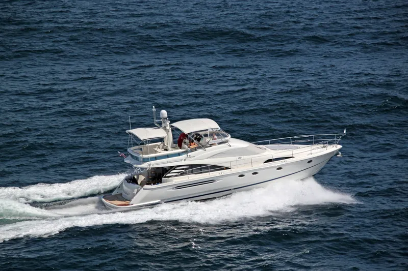 Slide: The Image of Fairline Squadron 58 2002 - 6289861