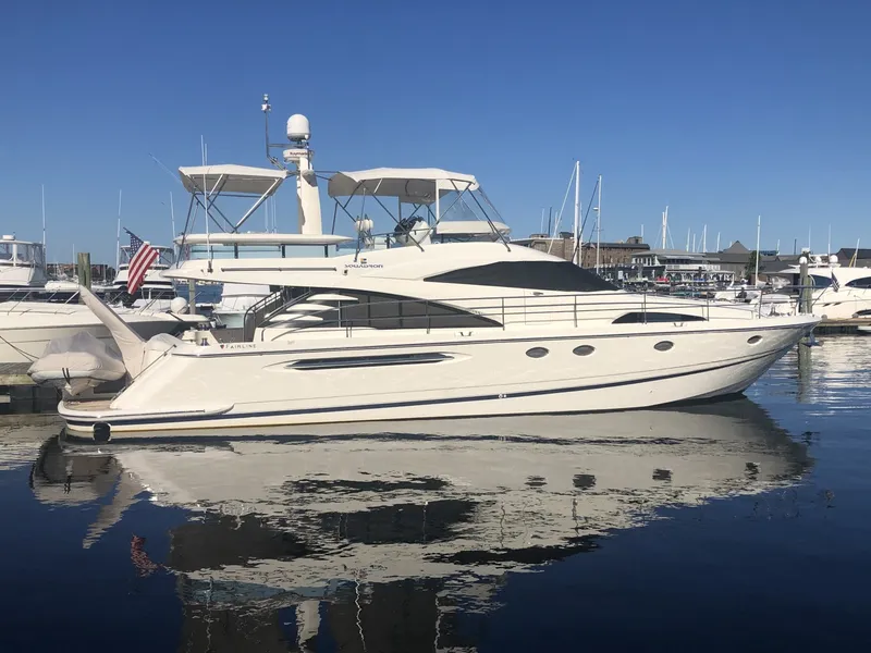 The Image of Fairline Squadron 58 2002 - 7720020