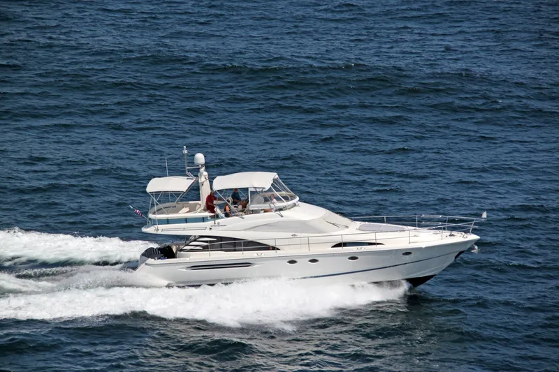 Slide: The Image of Fairline Squadron 58 2002 - 6289863
