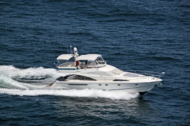 Slide: The Image of Fairline Squadron 58 2002 - 6289865