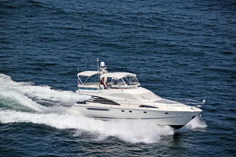 Slide: The Image of Fairline Squadron 58 2002 - 6289867