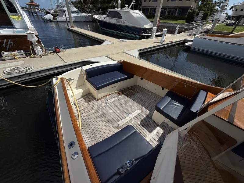 Slide: The Image of Hinckley Yachts Picnic Boat 37 MKIII 2009 - 6289974