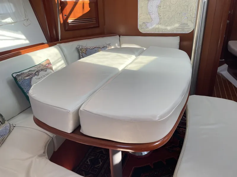 Slide: The Image of Salon with cushions for extra berth - 6290705