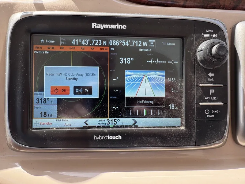 Slide: The Image of Sea Ray 38 Sundancer 1999 - 6300094