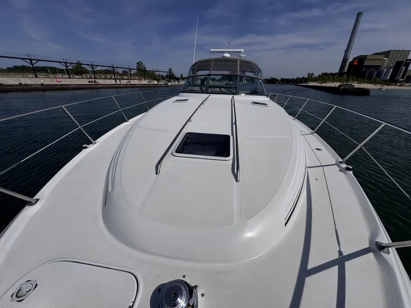 Slide: The Image of Sea Ray 38 Sundancer 1999 - 6300096