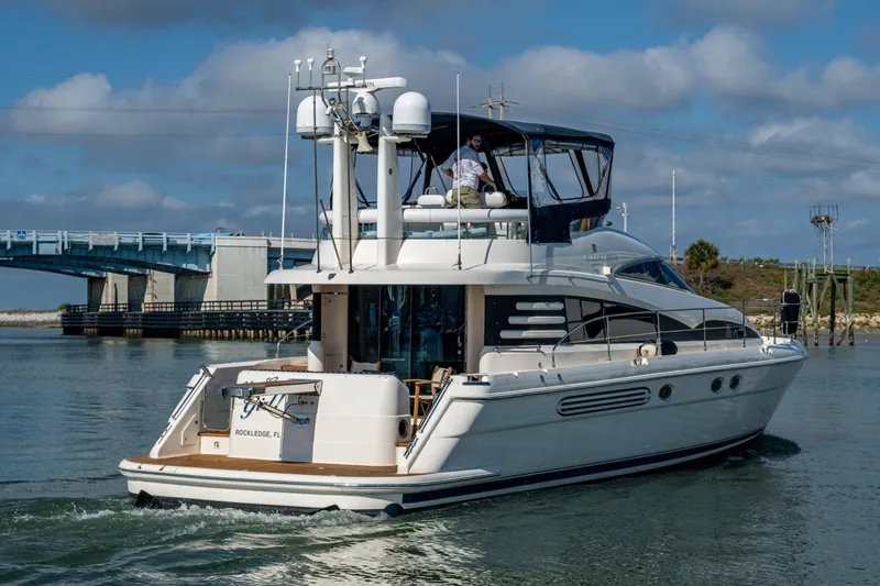 Slide: The Image of Fairline Squadron 52 2000 - 6298368