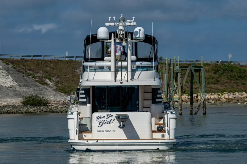 Slide: The Image of Fairline Squadron 52 2000 - 6298369