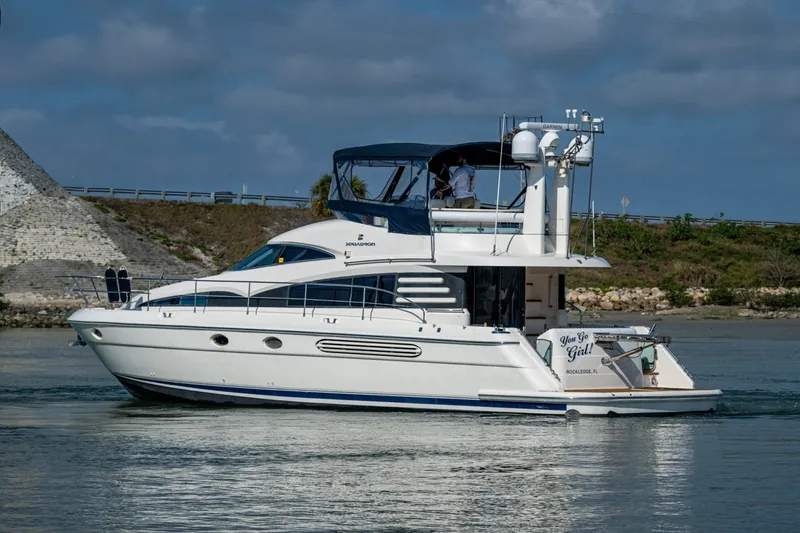 Slide: The Image of Fairline Squadron 52 2000 - 6298370