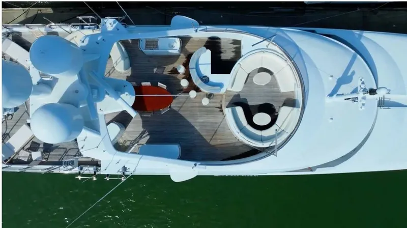 Slide: The Image of Benetti 145 Domani - Exterior Sundeck 2004 Benetti 145 Motor Yacht Domani - 7649416