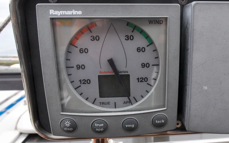 Slide: The Image of 2004 - Sabre 426 - Jezebel Cockpit - Electronics - 6298665