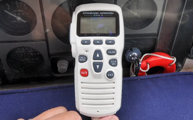 Slide: The Image of 2004 - Sabre 426 - Jezebel Cockpit - Helm Station - Electronics - 6298656