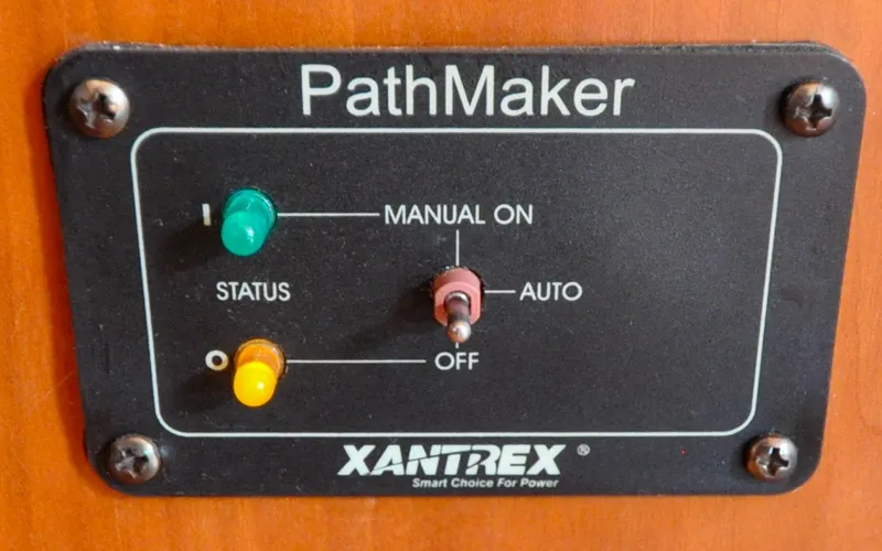 Slide: The Image of 2004 - Sabre 426 - Jezebel Navigation Station - Inverter Controls - 6298582