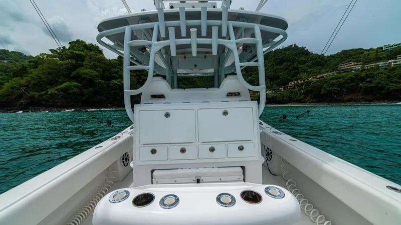Slide: The Image of 2026 37 Onslow Bay Tournament Edition 'Cheeky Monkey' Console - 6308455