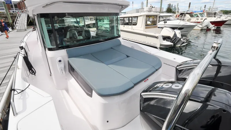 Slide: The Image of Axopar 37XC - Serenity Bound Aft Deck - Aft Cabin - 6299110