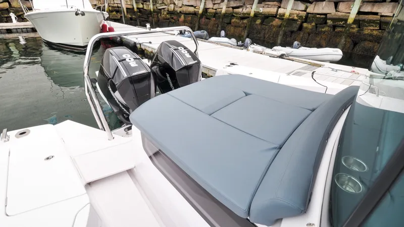 Slide: The Image of Axopar 37XC - Serenity Bound Aft Deck - Aft Cabin - 6299637