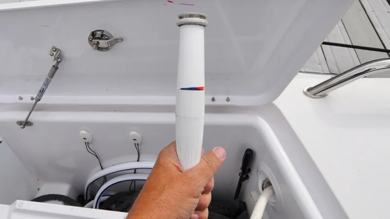 Slide: The Image of Axopar 37XC - Serenity Bound Aft Deck - Fresh Water Shower - 6299638