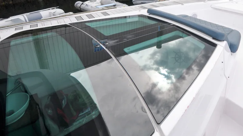 Slide: The Image of Axopar 37XC - Serenity Bound Coachroof - 6299635