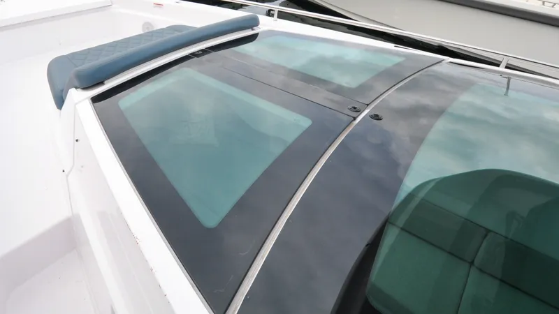 Slide: The Image of Axopar 37XC - Serenity Bound Coachroof - 6299634