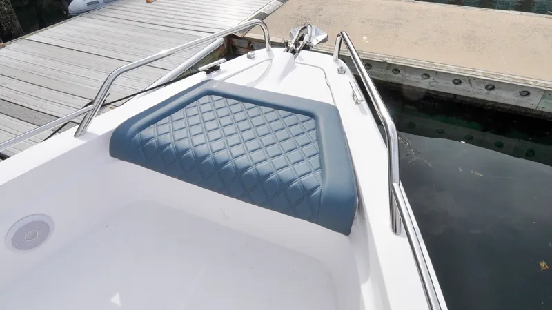 Slide: The Image of Axopar 37XC - Serenity Bound Foredeck - Bow Seat - 6299558