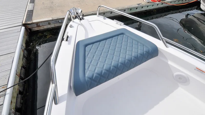 Slide: The Image of Axopar 37XC - Serenity Bound Foredeck - Bow Seat - 6299108