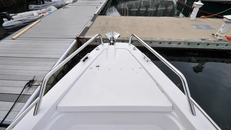 Slide: The Image of Axopar 37XC - Serenity Bound Foredeck - Chain-locker - 6299632