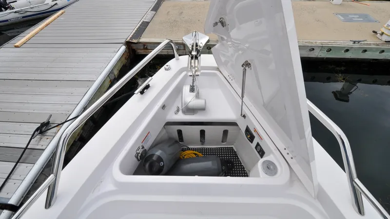 Slide: The Image of Axopar 37XC - Serenity Bound Foredeck - Chain-locker - 6299106
