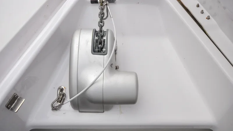 Slide: The Image of Axopar 37XC - Serenity Bound Foredeck - Windlass - 6299631