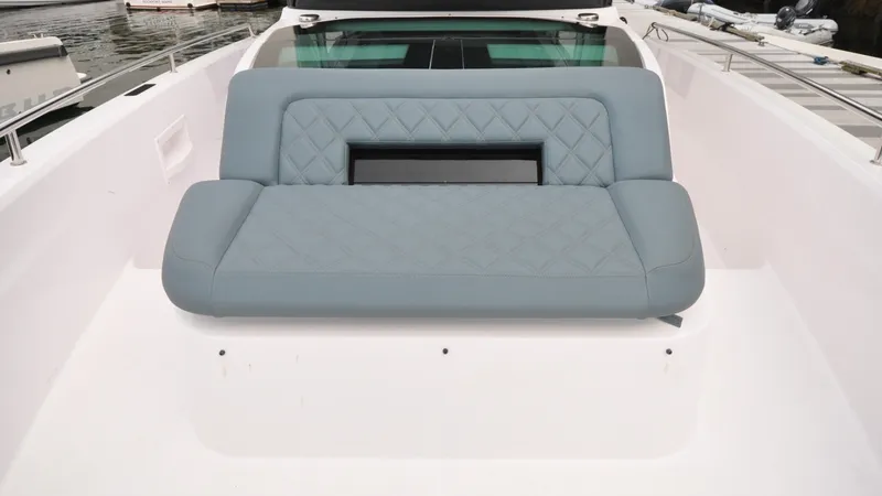 Slide: The Image of Axopar 37XC - Serenity Bound Foredeck - Seat - 6299629