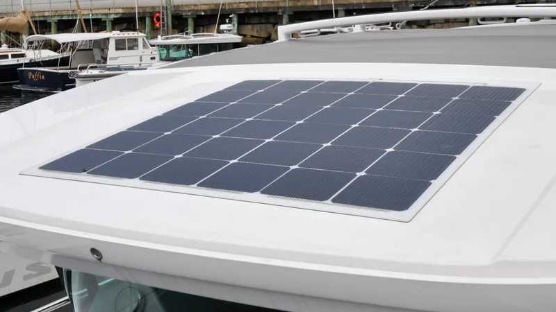 Slide: The Image of Axopar 37XC - Serenity Bound Pilot Salon Roof - Solar - 6299627