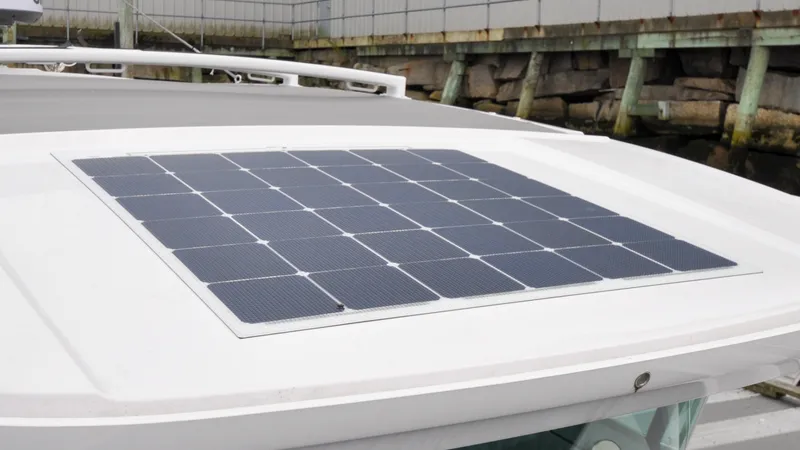 Slide: The Image of Axopar 37XC - Serenity Bound Pilot Salon Roof - Solar - 6299626