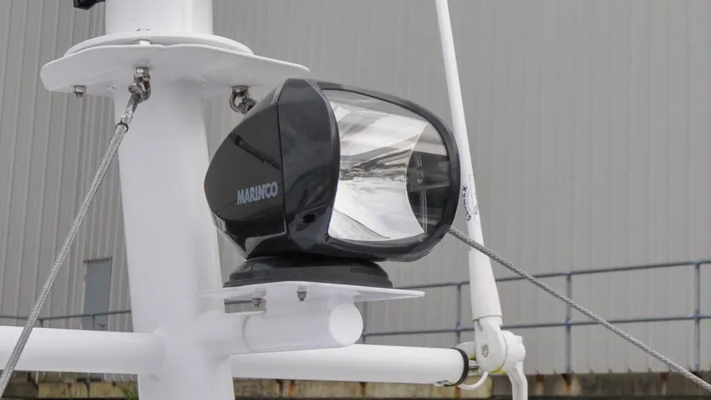 Slide: The Image of Axopar 37XC - Serenity Bound Pilot Salon Roof - Spot Light - 6299617