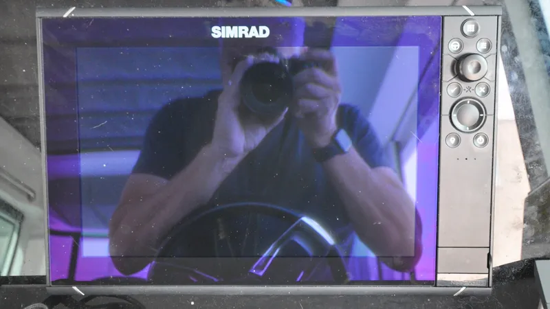 Slide: The Image of Axopar 37XC - Serenity Bound Pilot House - Navigation Station - Multifunction Display (1) - 6299608