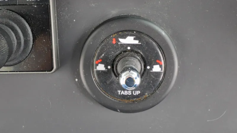 Slide: The Image of Axopar 37XC - Serenity Bound Pilot House - Navigation Station - Trim Tab Controls - 6299601